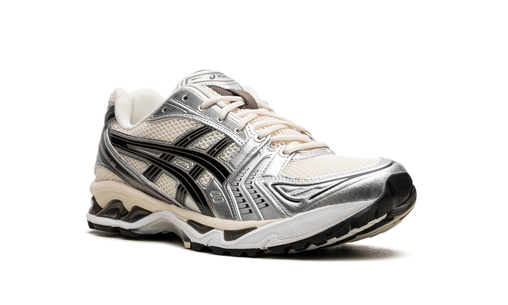 Asics Gel-Kayano 14 Creme Schwarz Metallic Pflaume