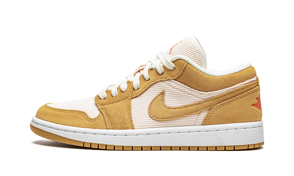 Jordan 1 Low SE Twine Orange Quartz Corduroy 