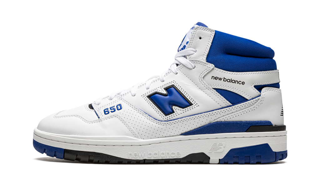 New Balance 650 Weiß / Blau