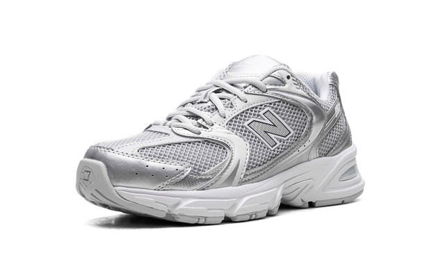 New Balance 530 Moonbeam Silber Metallic