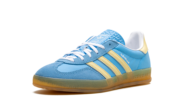 Adidas Gazelle Indoor Semi Blue Burst Off-Yellow
