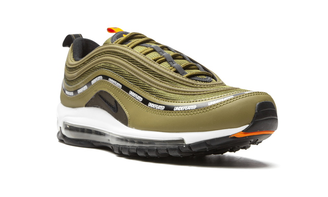 Nike Air Max 97 UNDFTD Schwarz Militia Grün
