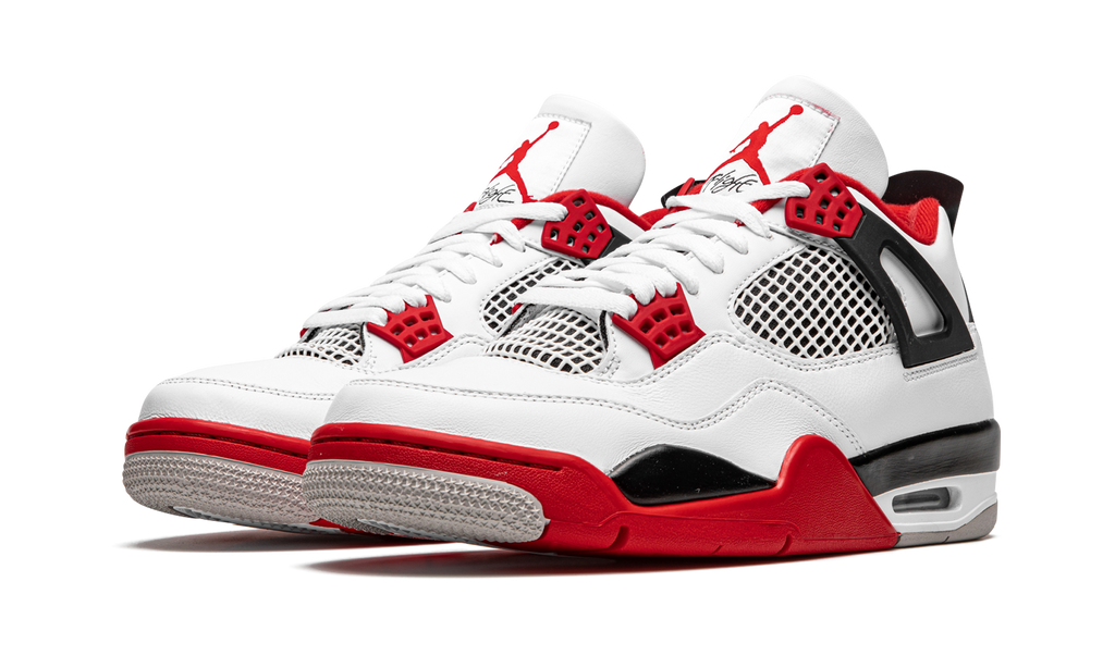 Jordan 4 Retro Feuerrot 