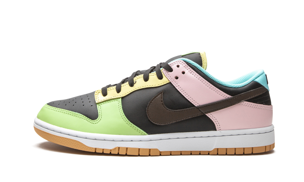 Nike Dunk Low Free 99 Schwarz 
