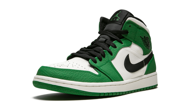Jordan 1 Mid Kieferngrün