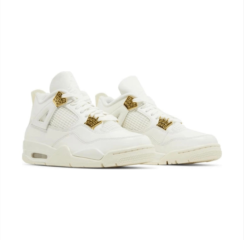 Jordan 4 Retro Metallic Gold 