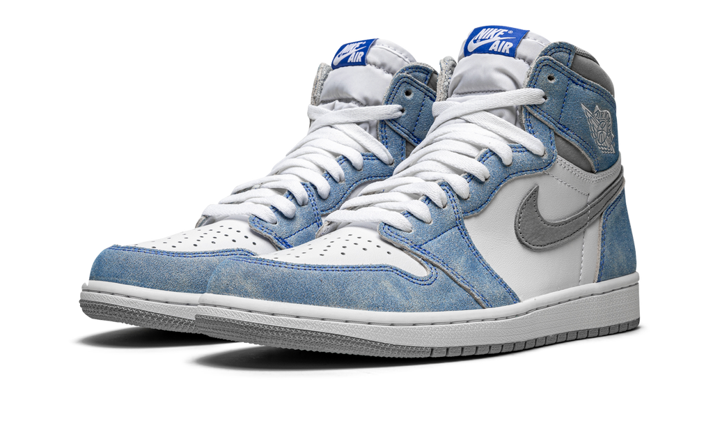Jordan 1 Retro High Hyper Royal Rauchgrau