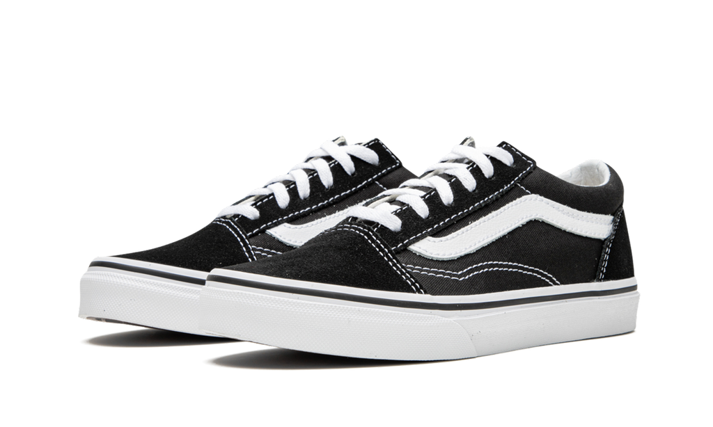 Vans Old Skool Old Skool PS "Schwarz / Weiß"