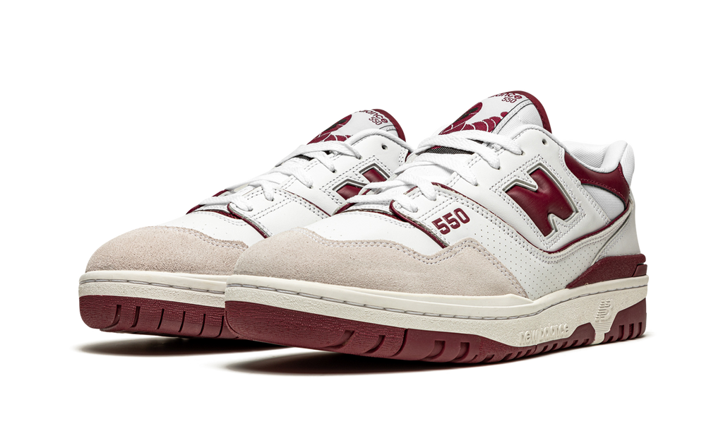 New Balance 550 Meersalz-Burgund