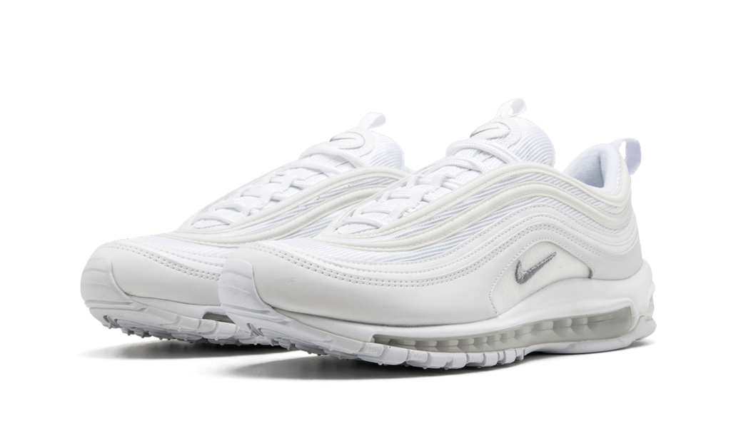 Nike Air Max 97 Triple Weiß Wolf Grau