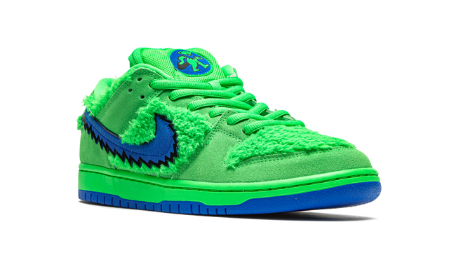 Nike SB Dunk Low Grateful Dead Bears Grün
