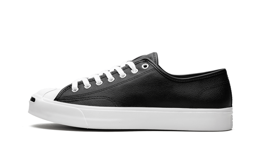 Converse Mehr Converse Jack Purcell Ox Schwarzes Leder