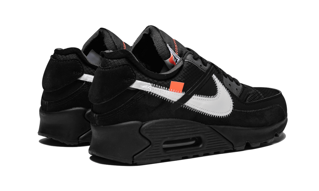 Nike Air Max 90 Off-White Schwarz