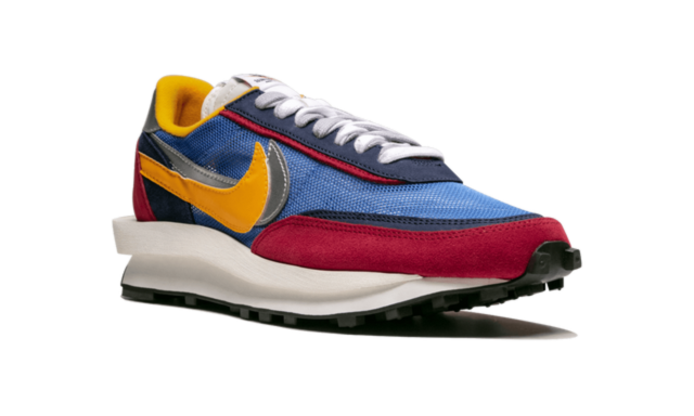Nike Waffle Sacai Blau Multi 