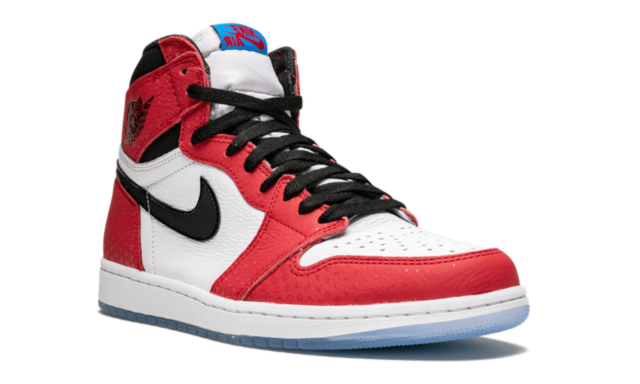Jordan 1 Retro High Spider-Man Origin Story
