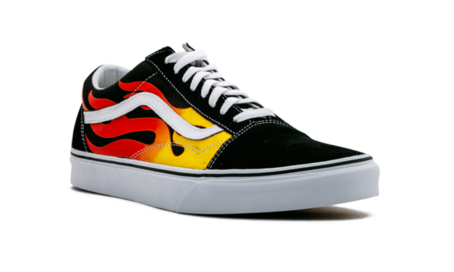 Vans Old Skool Flamme 