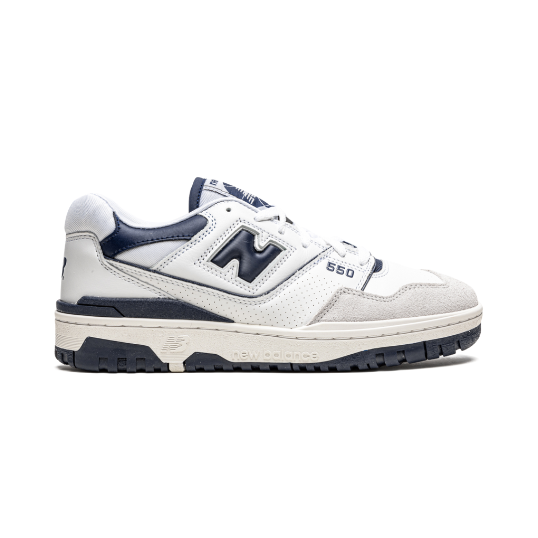 New Balance 550 Weiß Marine