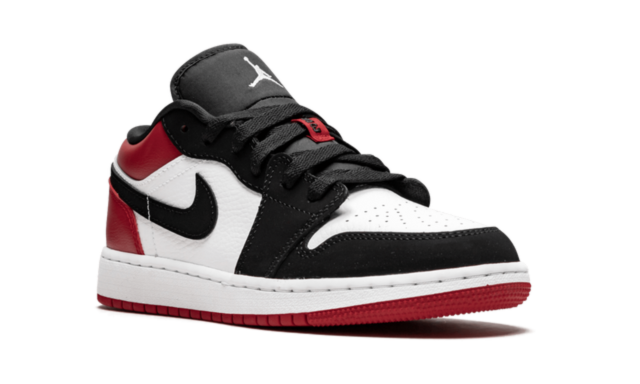 Jordan 1 Low Black Toe 