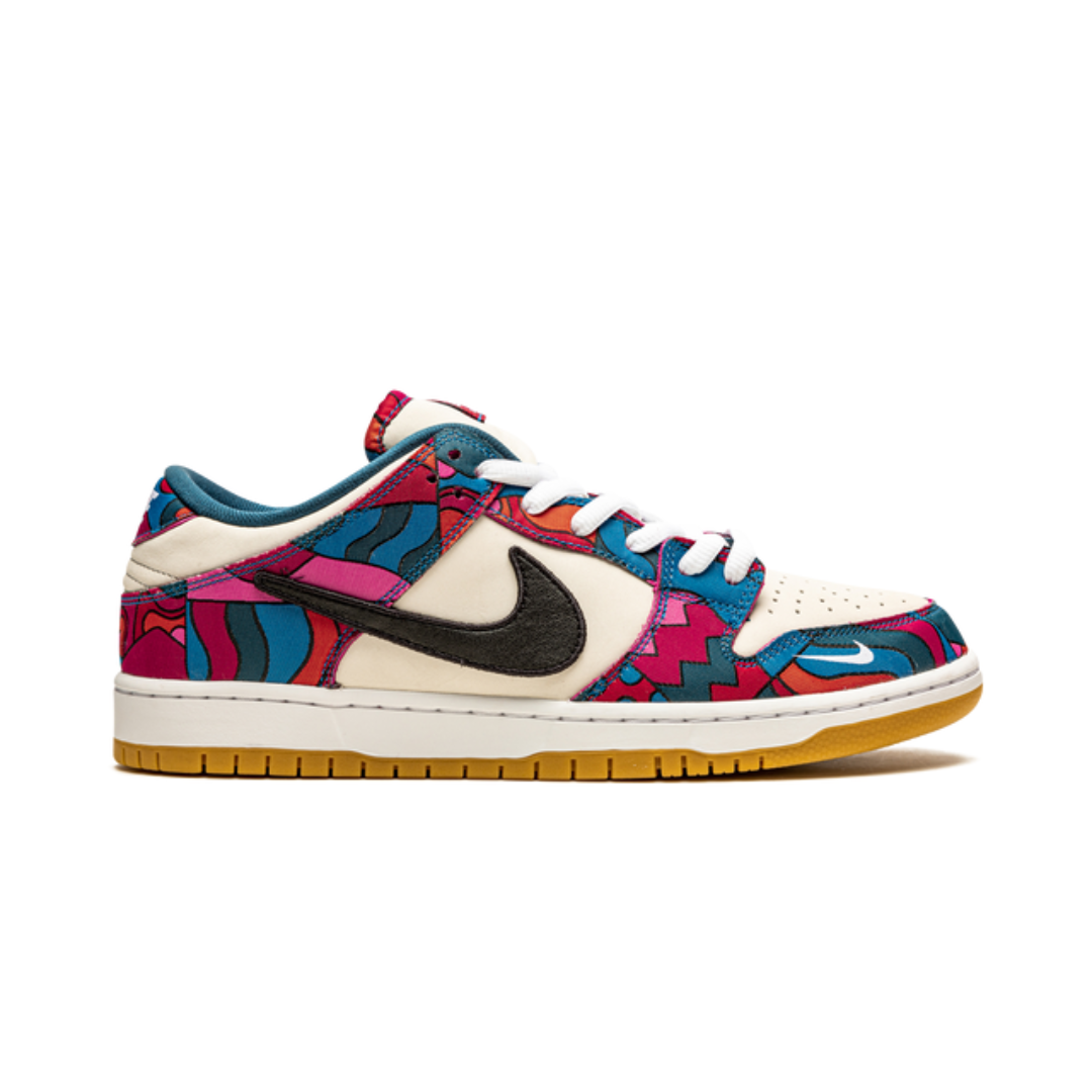 Nike SB Dunk Low Pro Parra Abstrakte Kunst