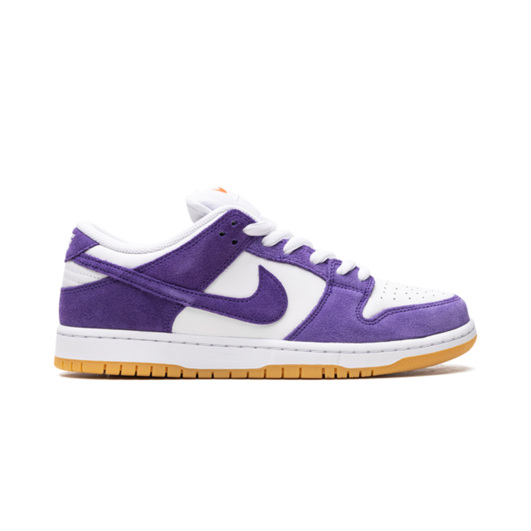 Nike SB Dunk Low Pro ISO Orange Label Court Lila 