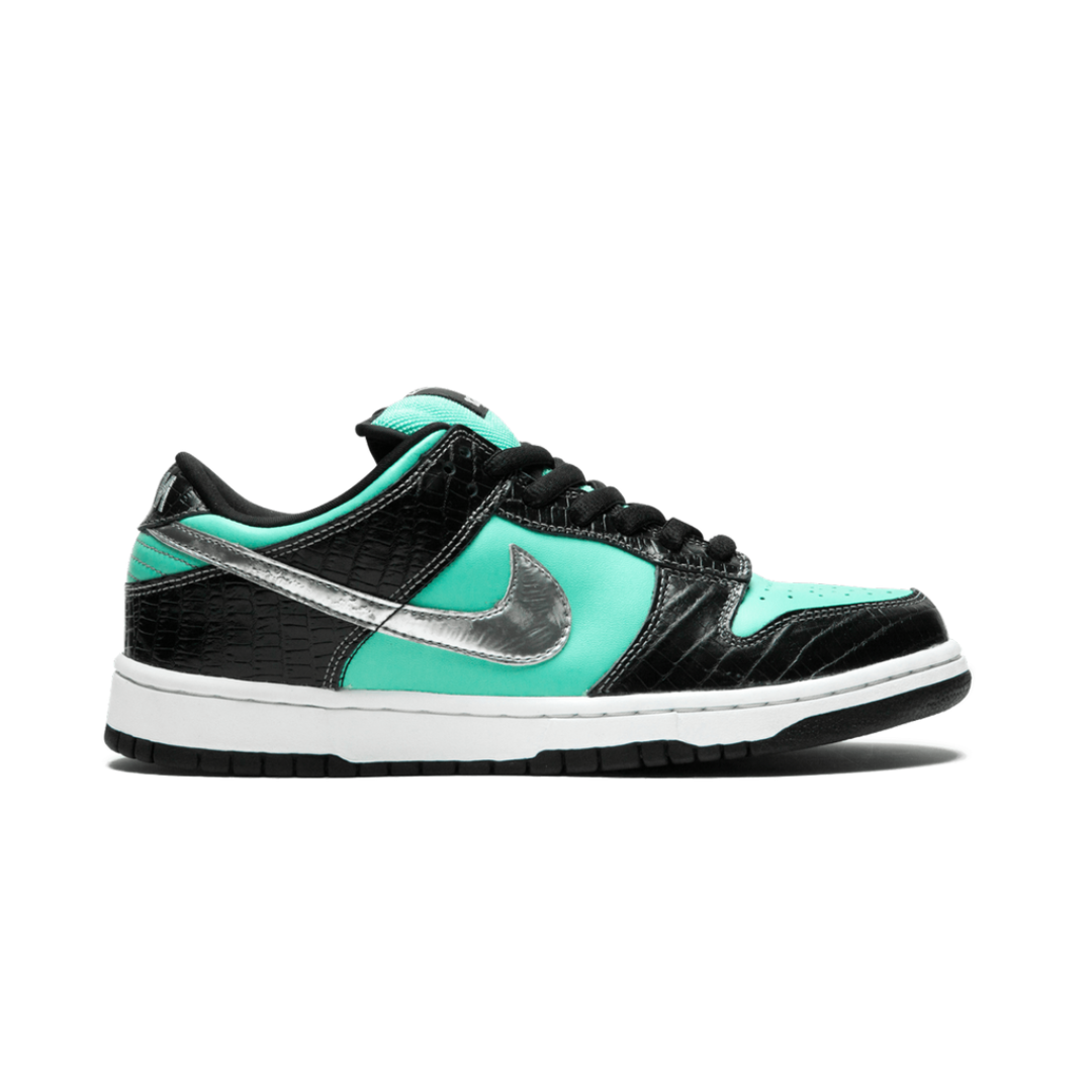 Nike SB Dunk Low Diamond Supply Co. Aquablau