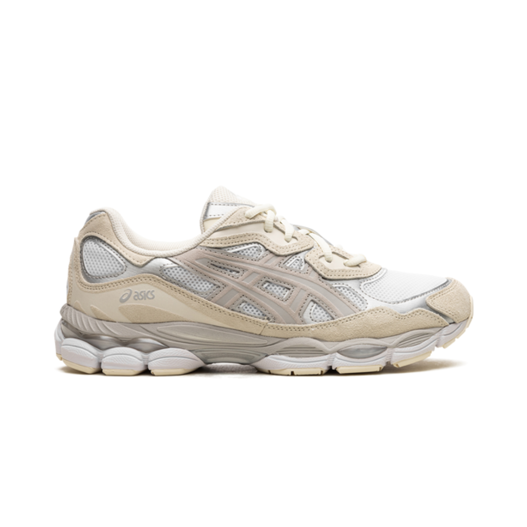 ASICS Gel-NYC Weiß Austerngrau