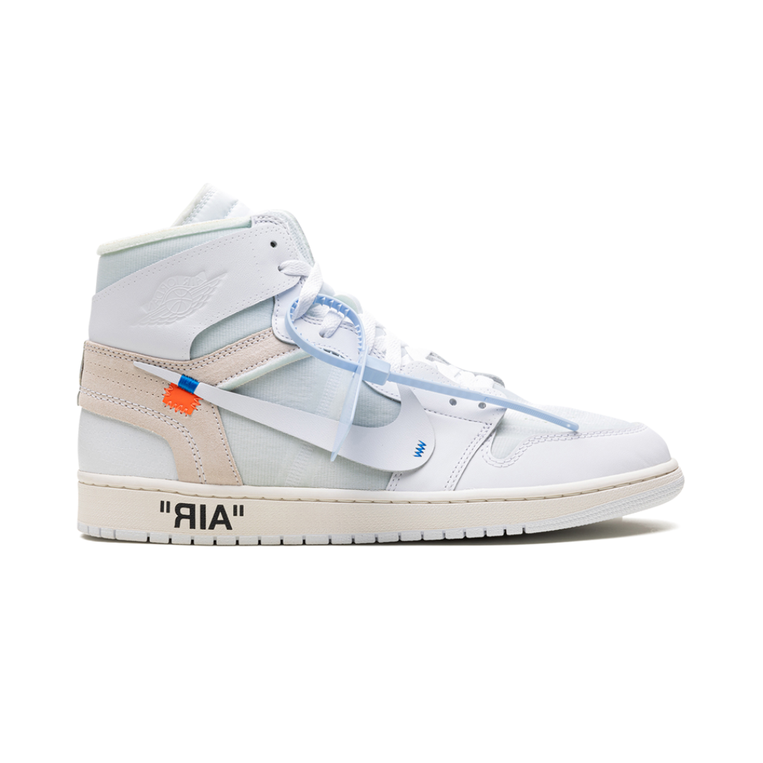Nike Jordan 1 Retro High x Off-White Weiß