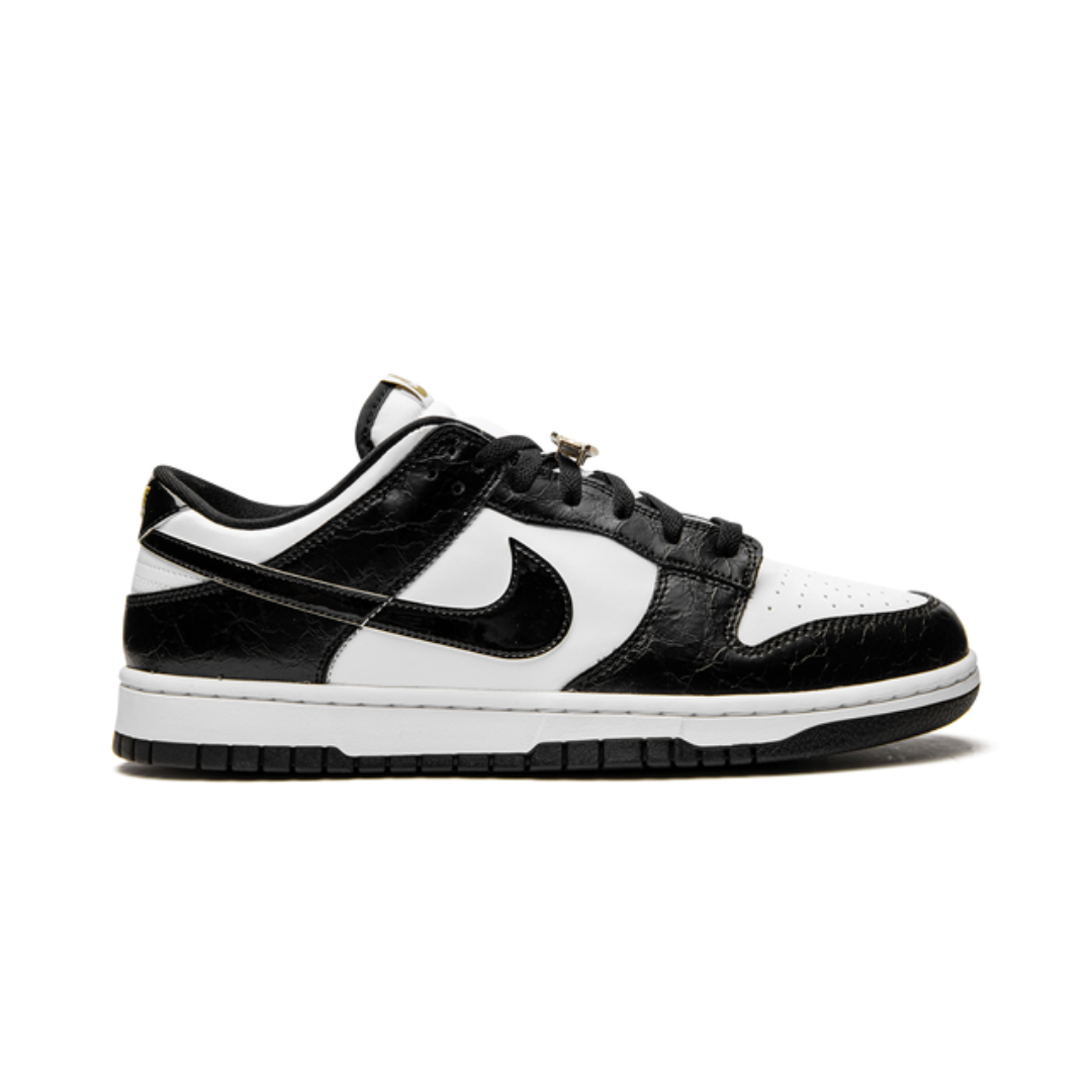 Nike Dunk Low World Champs Schwarz Weiß