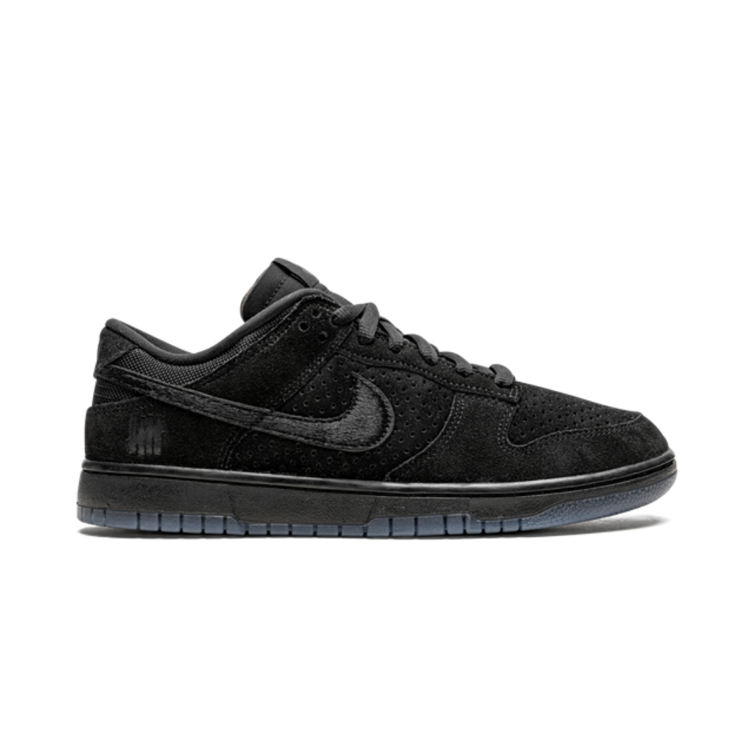 Nike Dunk Low SP Undefeated 5 On It Schwarz