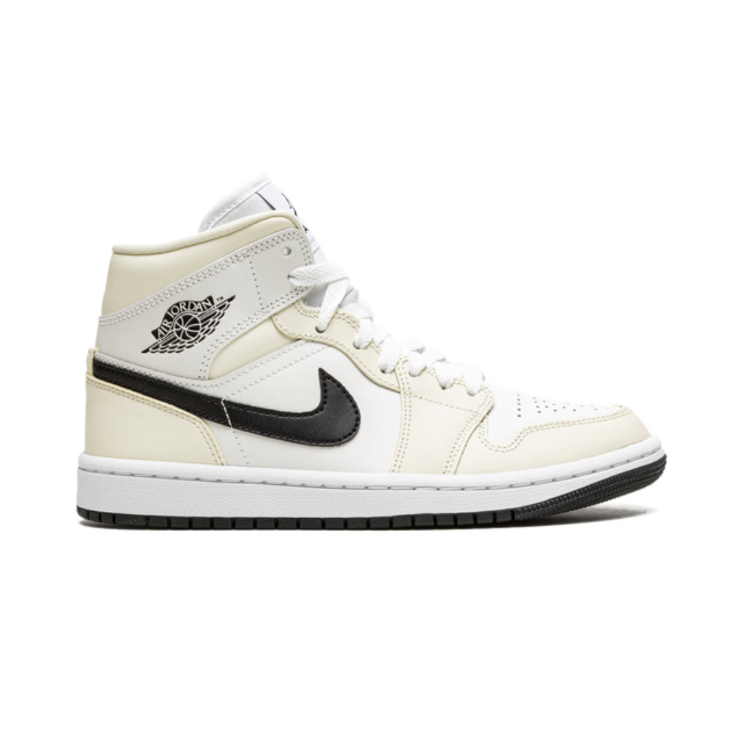 Jordan 1 Mid Kokosmilch