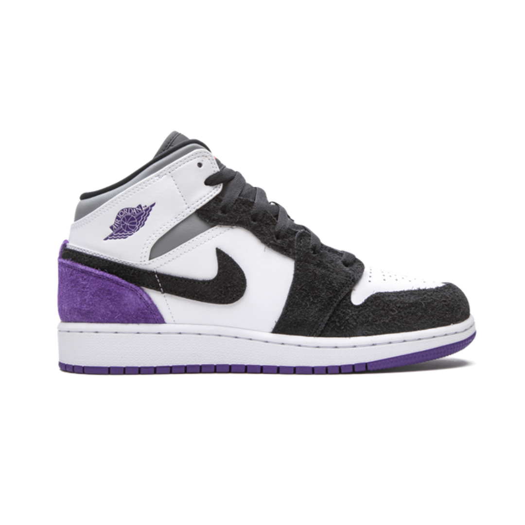 Jordan 1 Mid SE Lila 