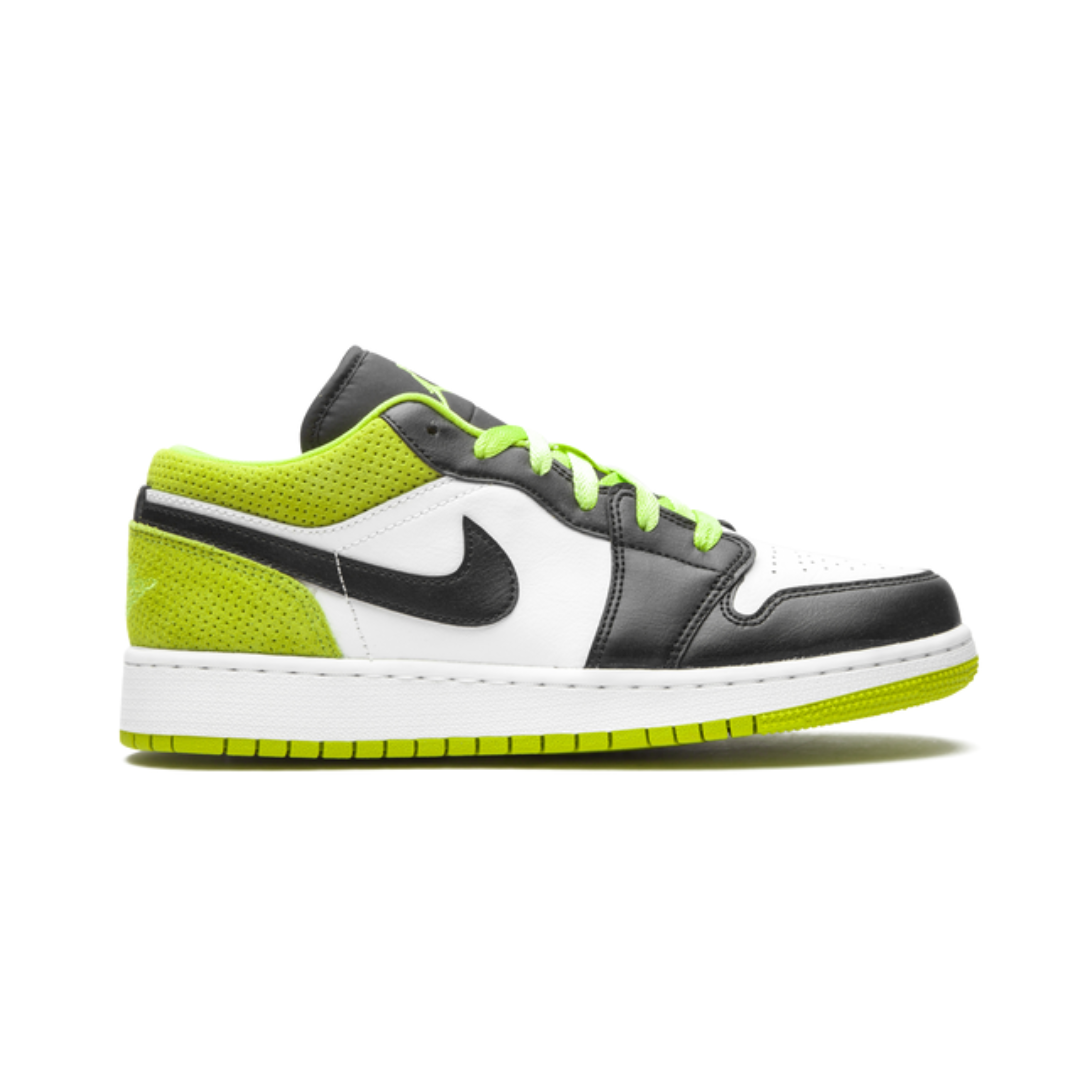 Jordan 1 Low Black Cyber 