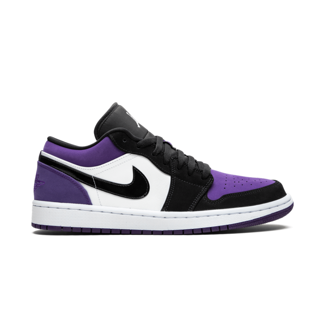 Jordan 1 Low Court Lila 