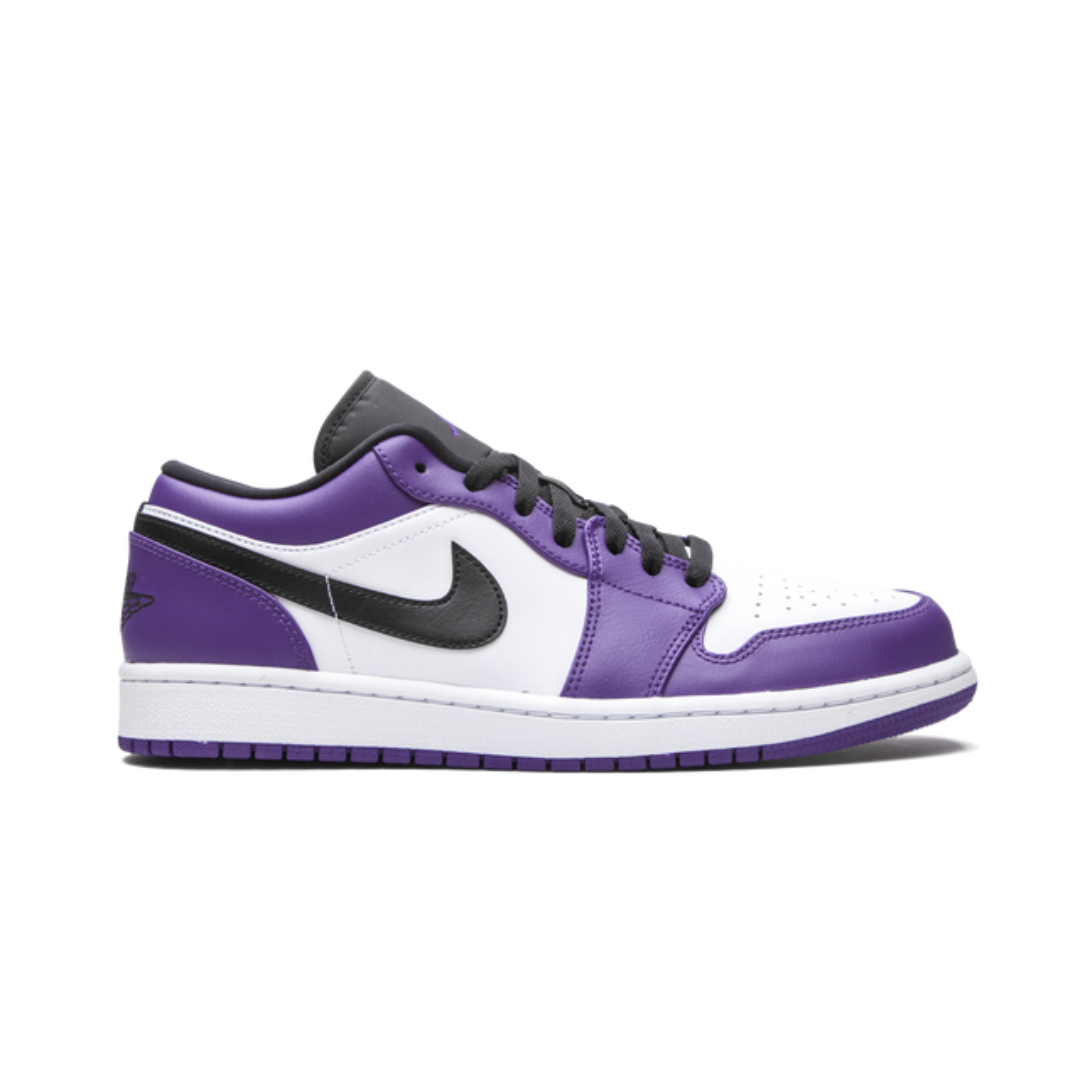 Jordan 1 Low Court Lila Weiß 