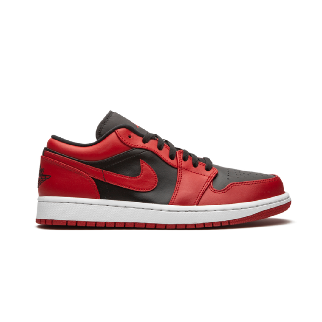 Jordan 1 Low Bred Toe Rot 