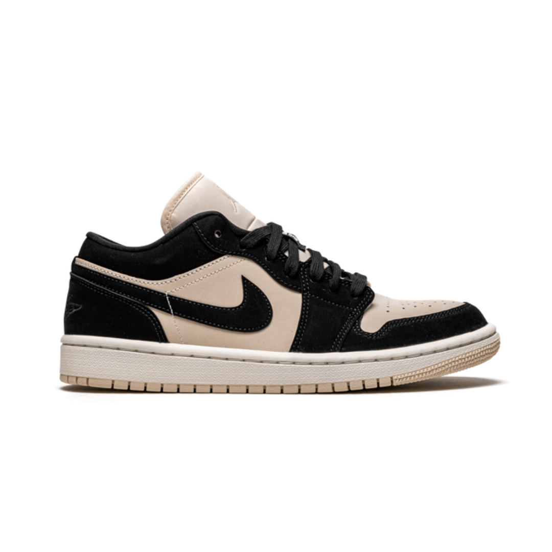 Jordan 1 Low Schwarzes Guaveneis 