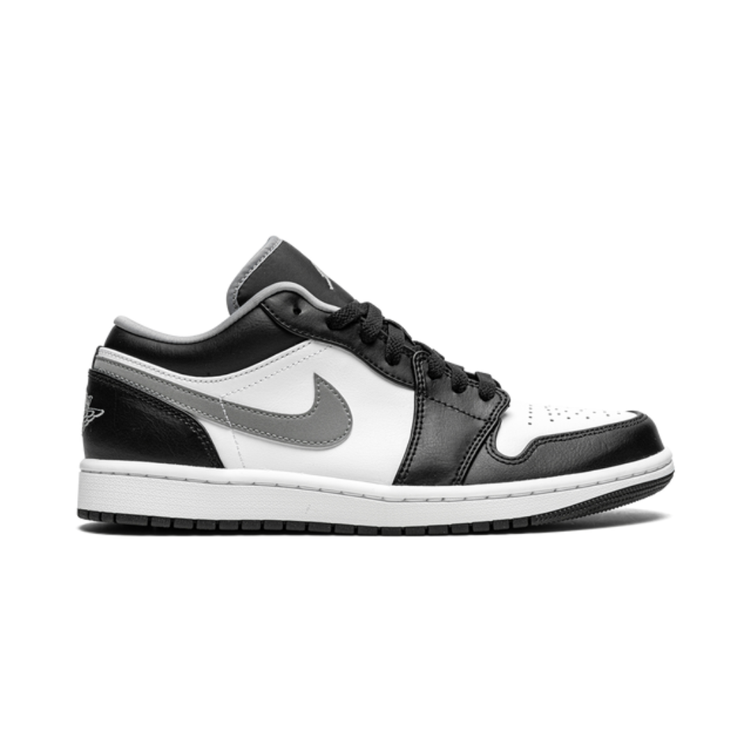 Jordan 1 Low Schwarz Weiß Grau