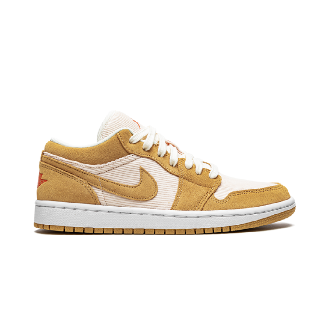 Jordan 1 Low SE Twine Orange Quartz Corduroy 