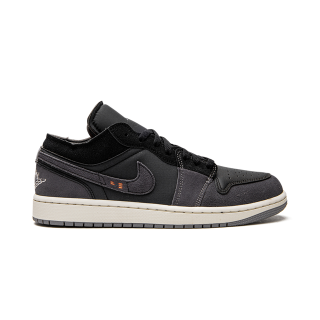 Jordan 1 Low Craft Inside Out Schwarz 