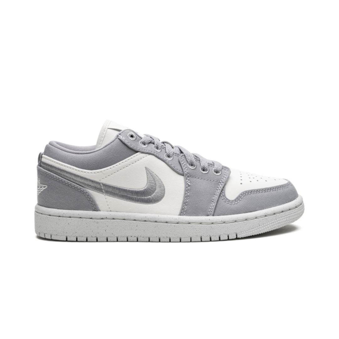 Jordan 1 Low Stahlgrau 