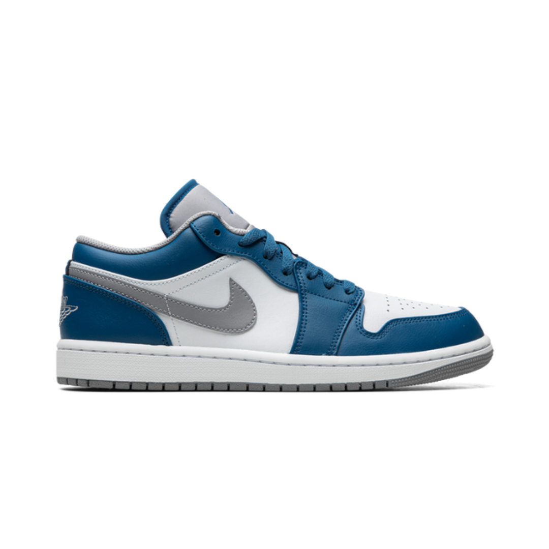 Jordan 1 Low True Blue 
