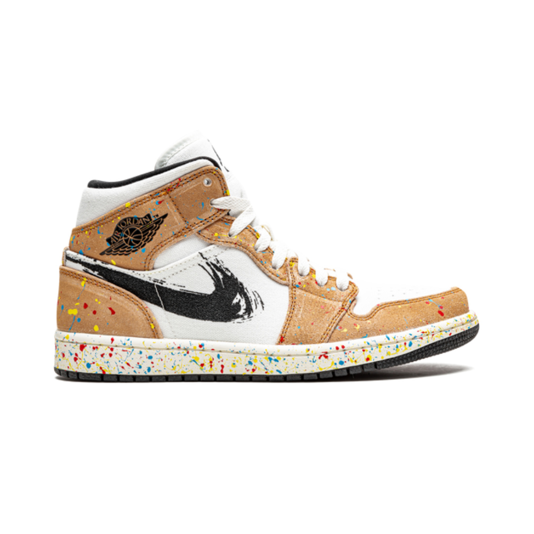 Pinselstrich Jordan 1 Mid SE