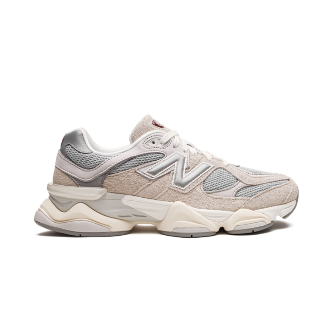 New Balance 9060 Lunar Timberwolf Grau