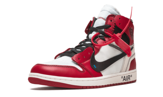 Nike Jordan 1 Retro High x Off-White Chicago