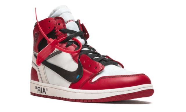 Nike Jordan 1 Retro High x Off-White Chicago