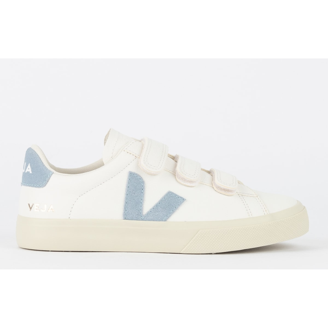 Vert Shoes Logo Chromfreies Leder Extra Weiß Stahl
