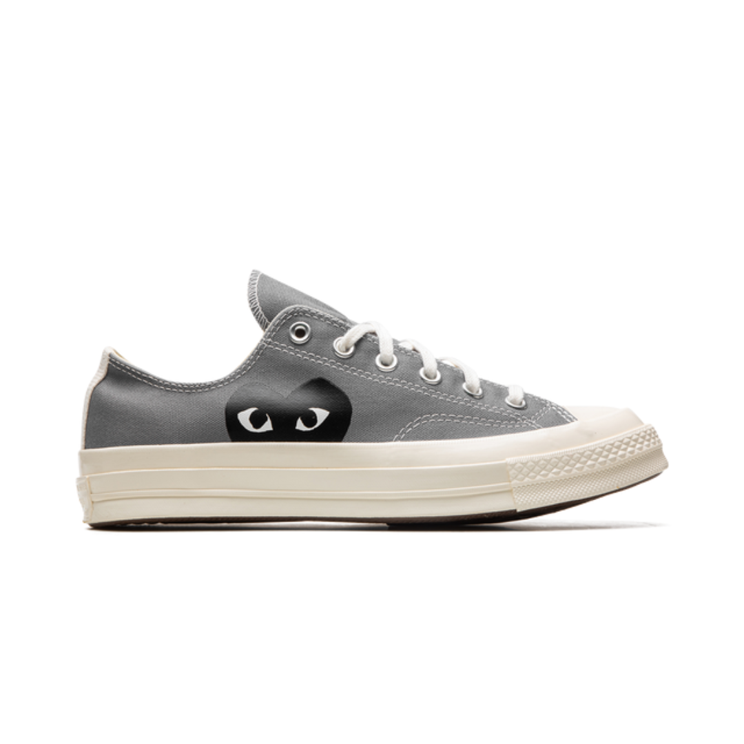 Converse Chuck 70 Ox "CDG Play - Stahlgrau"