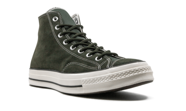 Converse Chuck Taylor Chuck 70 Hi Utility Grünes Wildleder