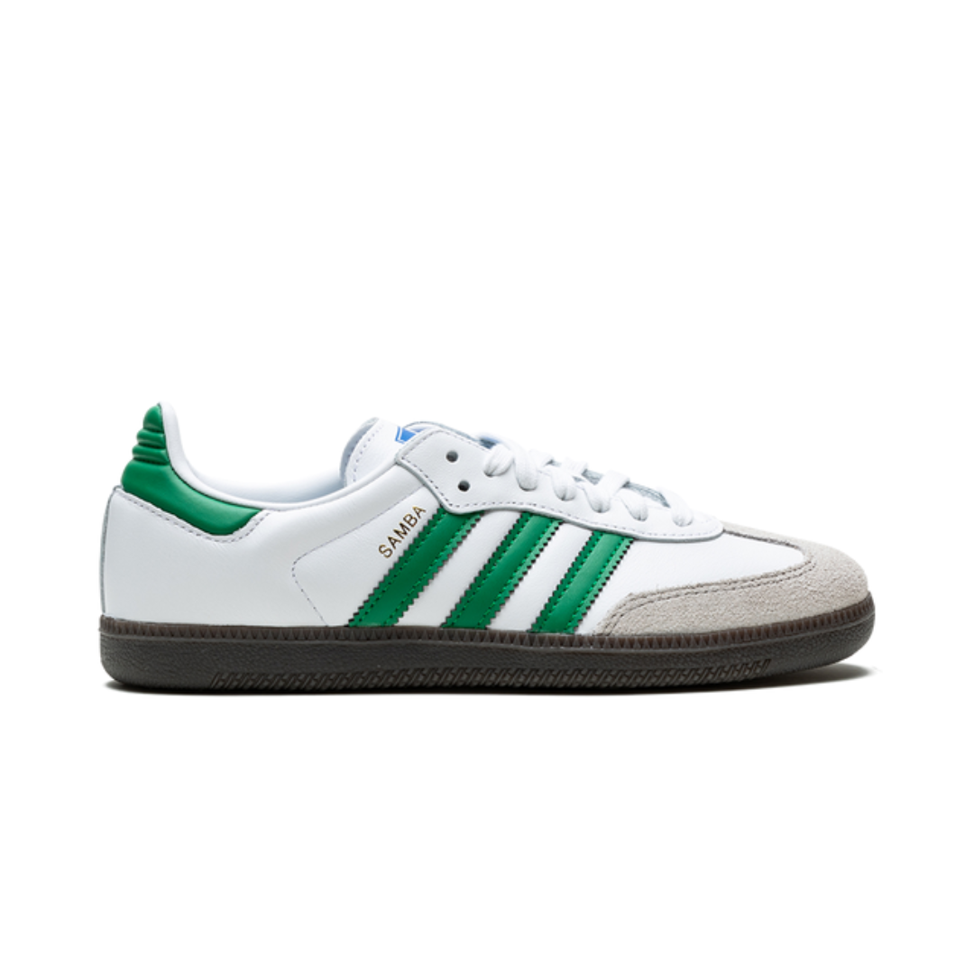 Adidas Samba Könnte Weiß Grün
