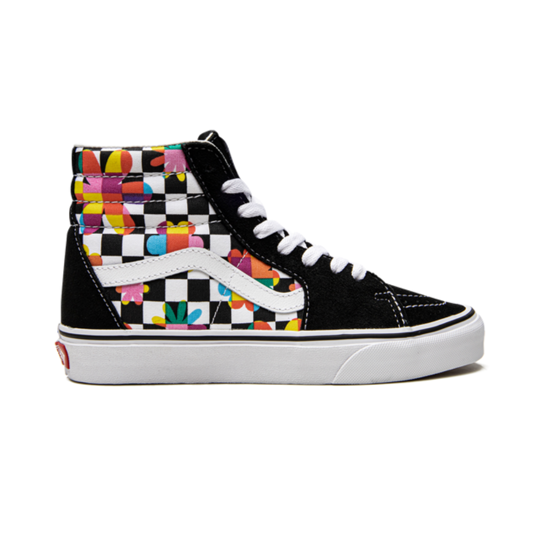Vans SK8-Hi "Checkerboard Floral"